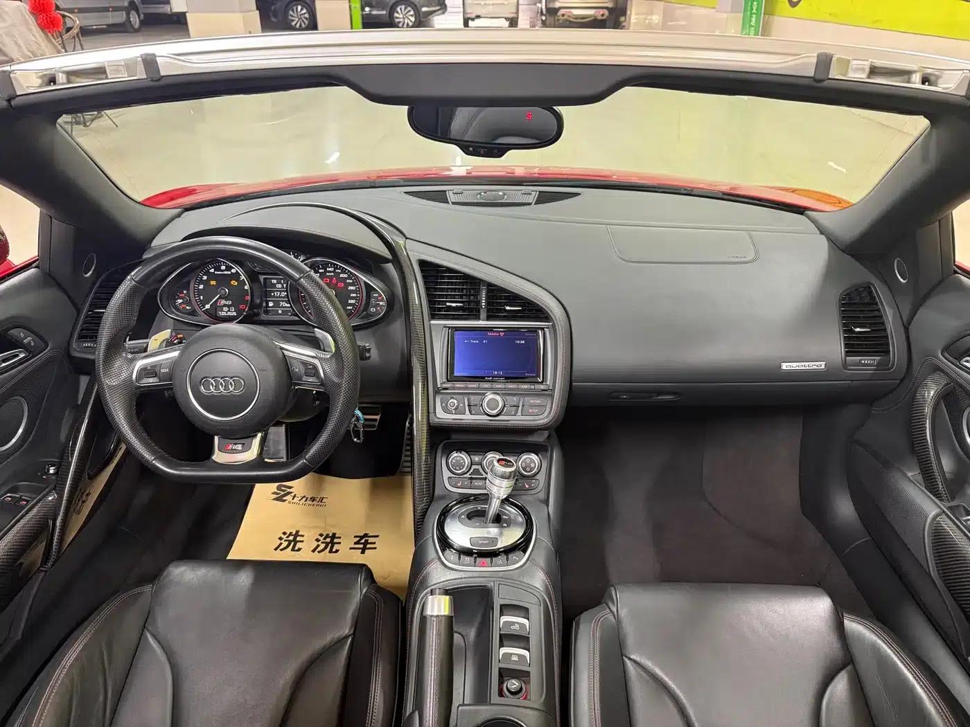 2014 Audi R8 Spyder 5.2 FSI quattro — миниатюра 10