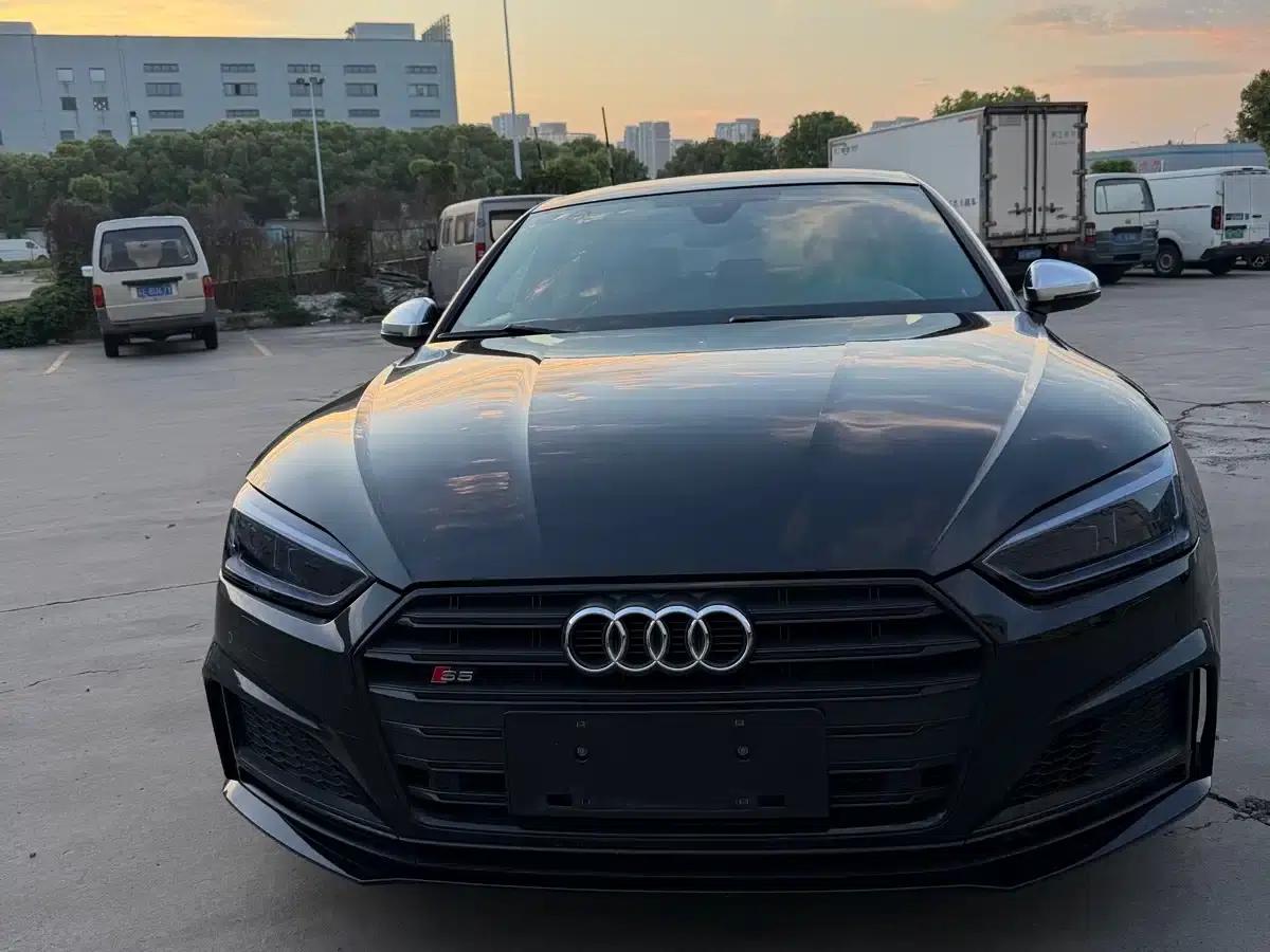 2017 Audi S5 3.0T Sportback — миниатюра 1