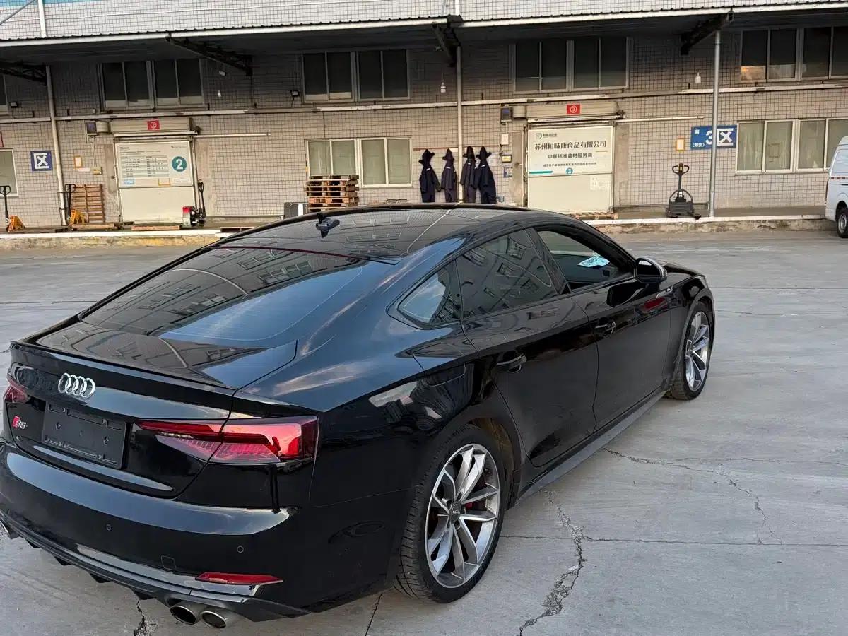 2017 Audi S5 3.0T Sportback — миниатюра 5