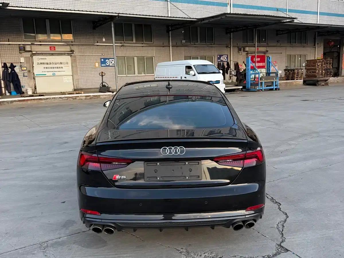 2017 Audi S5 3.0T Sportback — миниатюра 6
