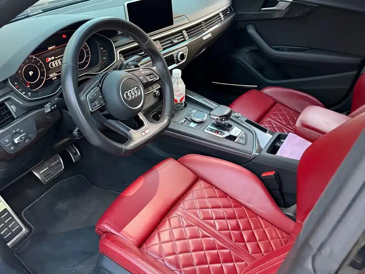 2017 Audi S5 3.0T Sportback — миниатюра 8