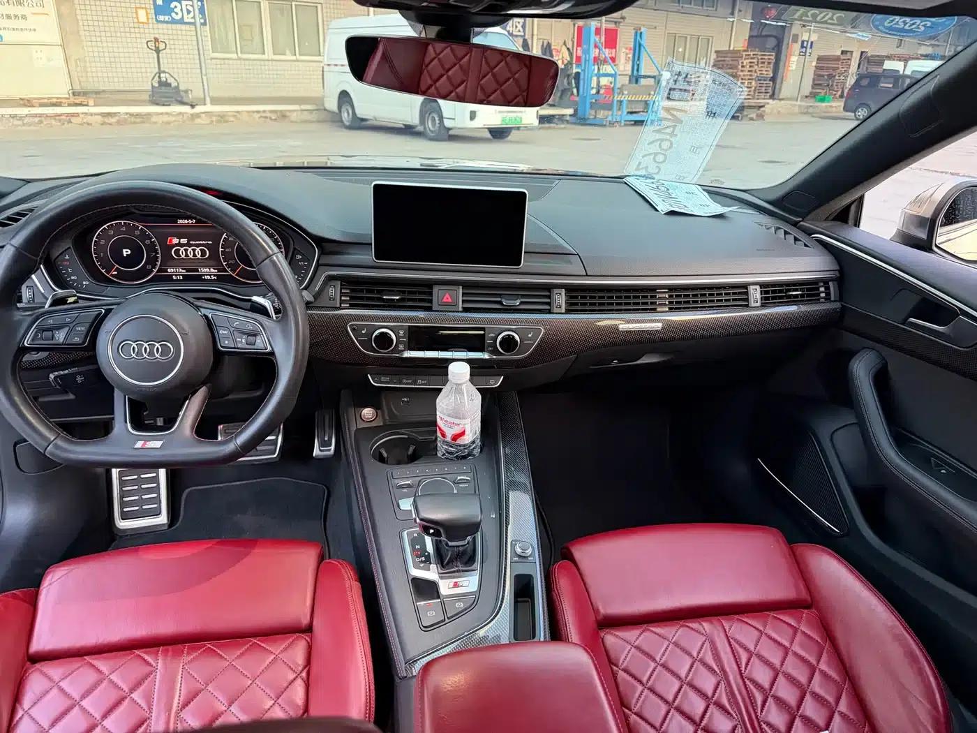 2017 Audi S5 3.0T Sportback — миниатюра 10