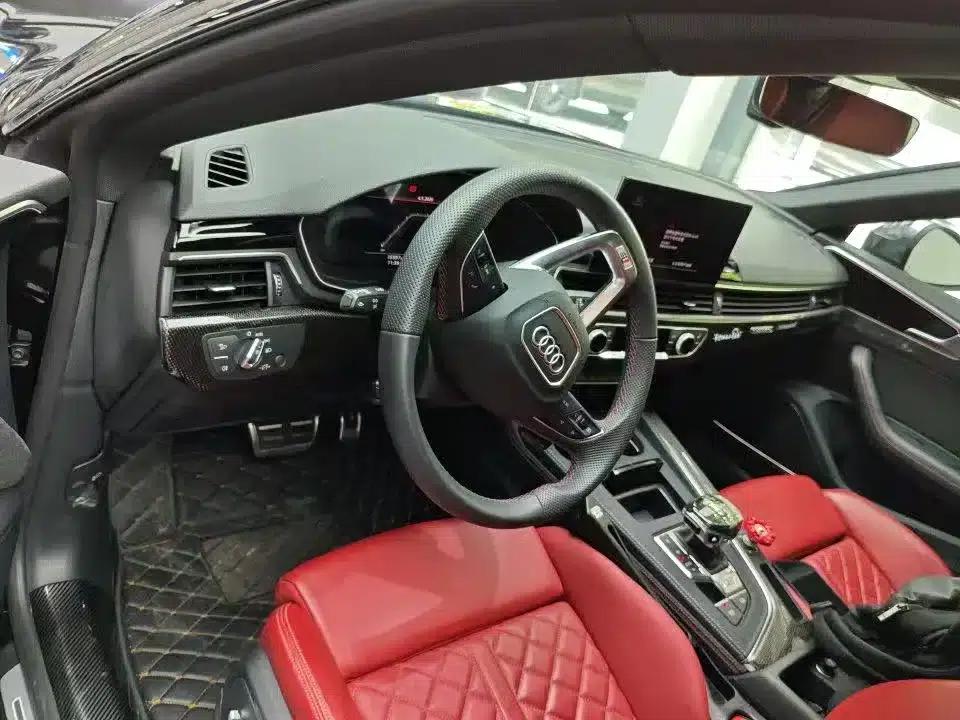 Audi S5 2024 S5 3.0T Coupe — миниатюра 2
