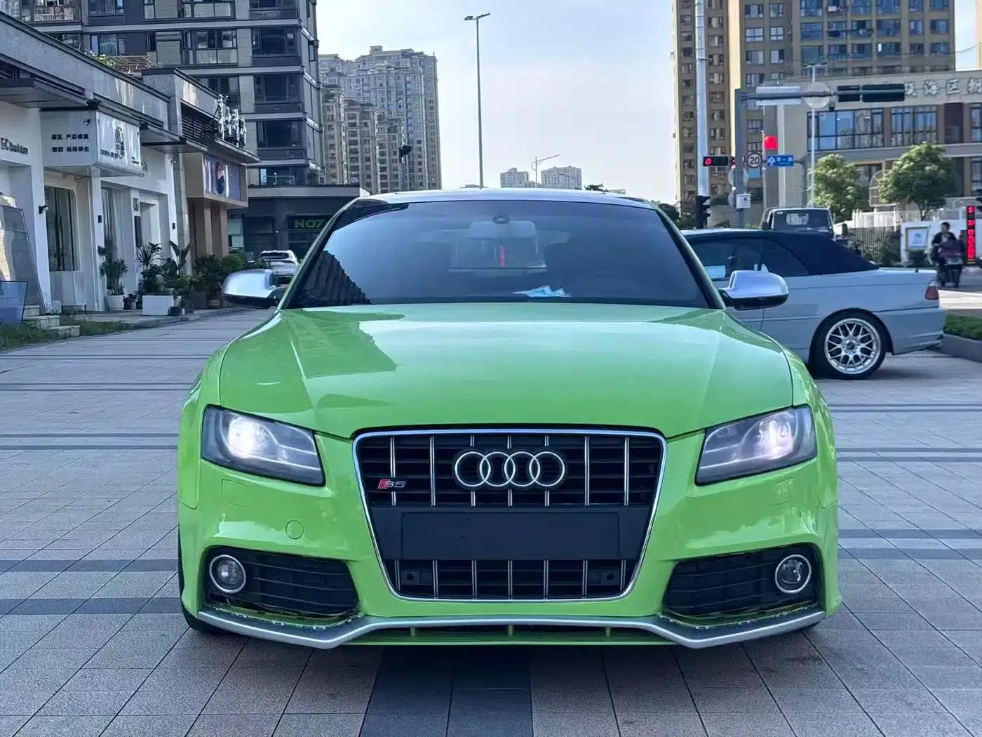 2010 Audi S5 3.0T Sportback — миниатюра 8