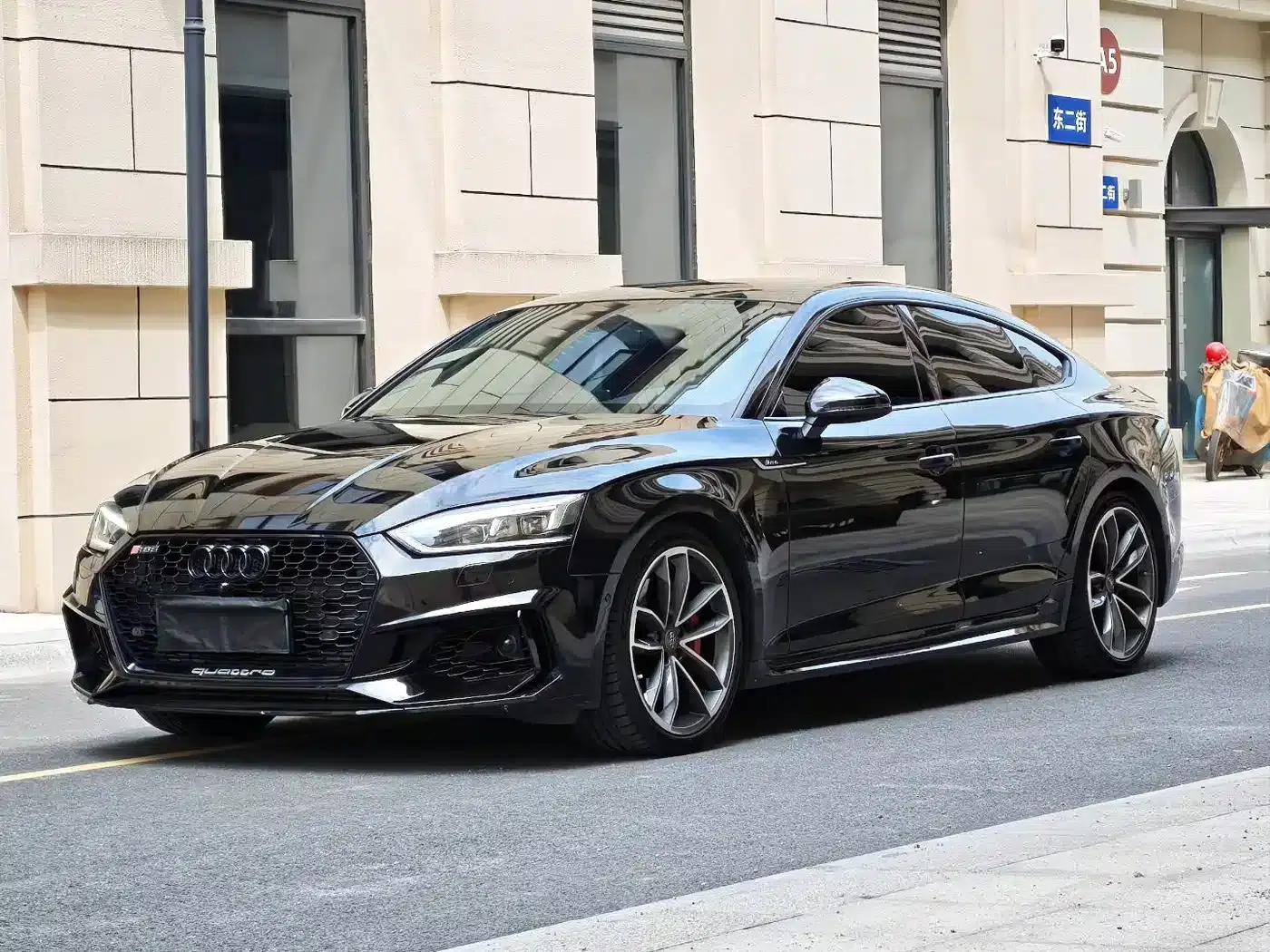 2017 Audi S5 3.0T Sportback — миниатюра 1