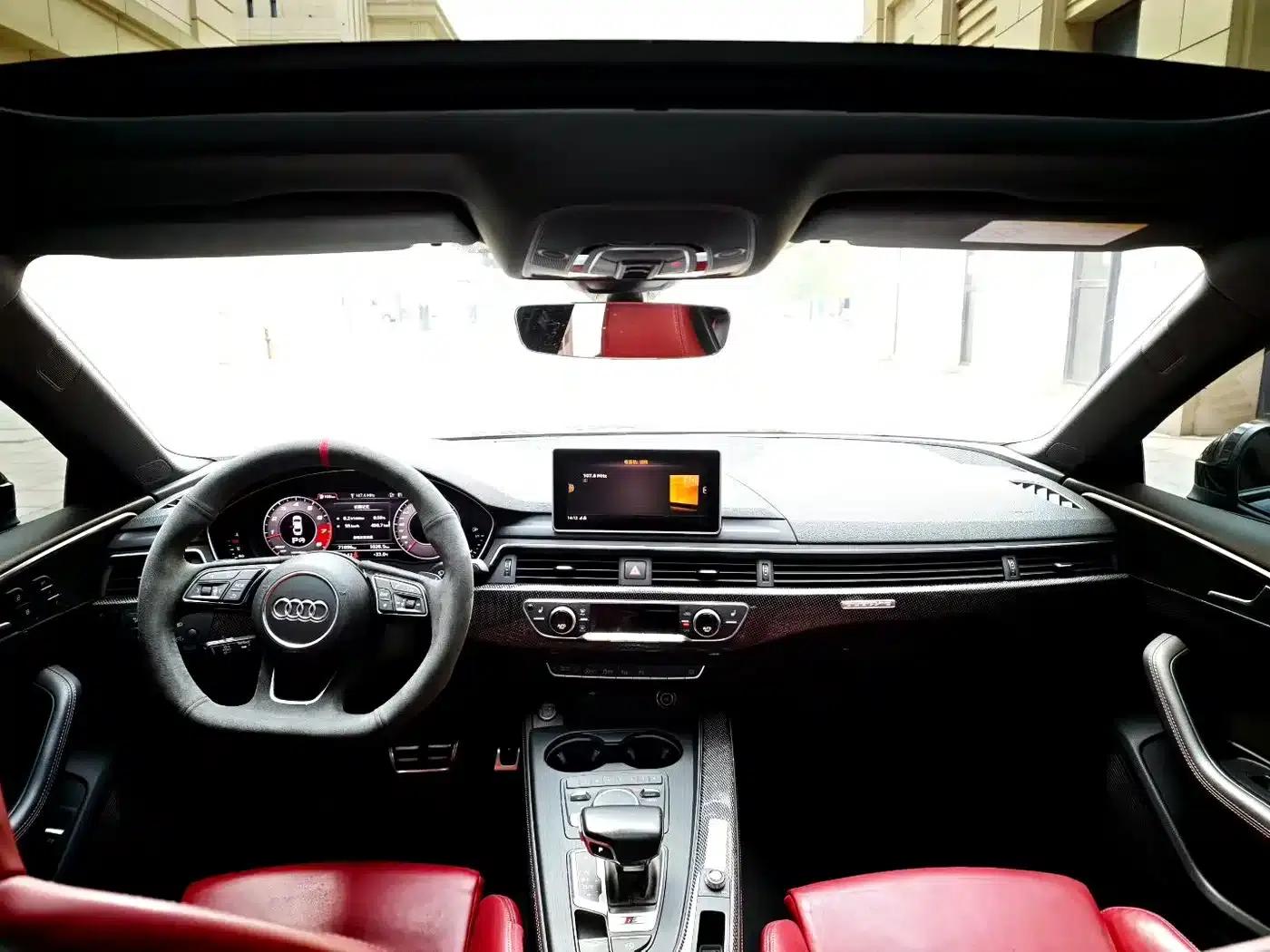 2017 Audi S5 3.0T Sportback — миниатюра 5