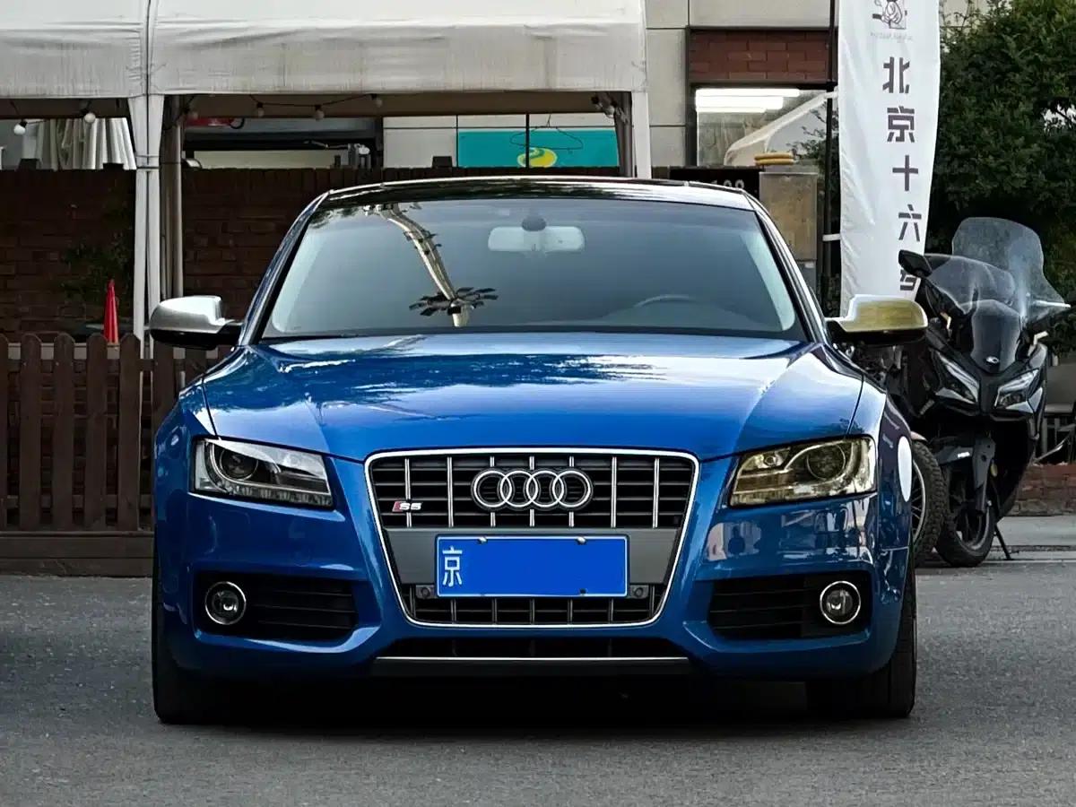 2012 Audi S5 3.0T Sportback — миниатюра 2