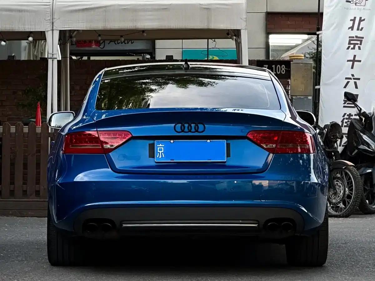 2012 Audi S5 3.0T Sportback — миниатюра 8