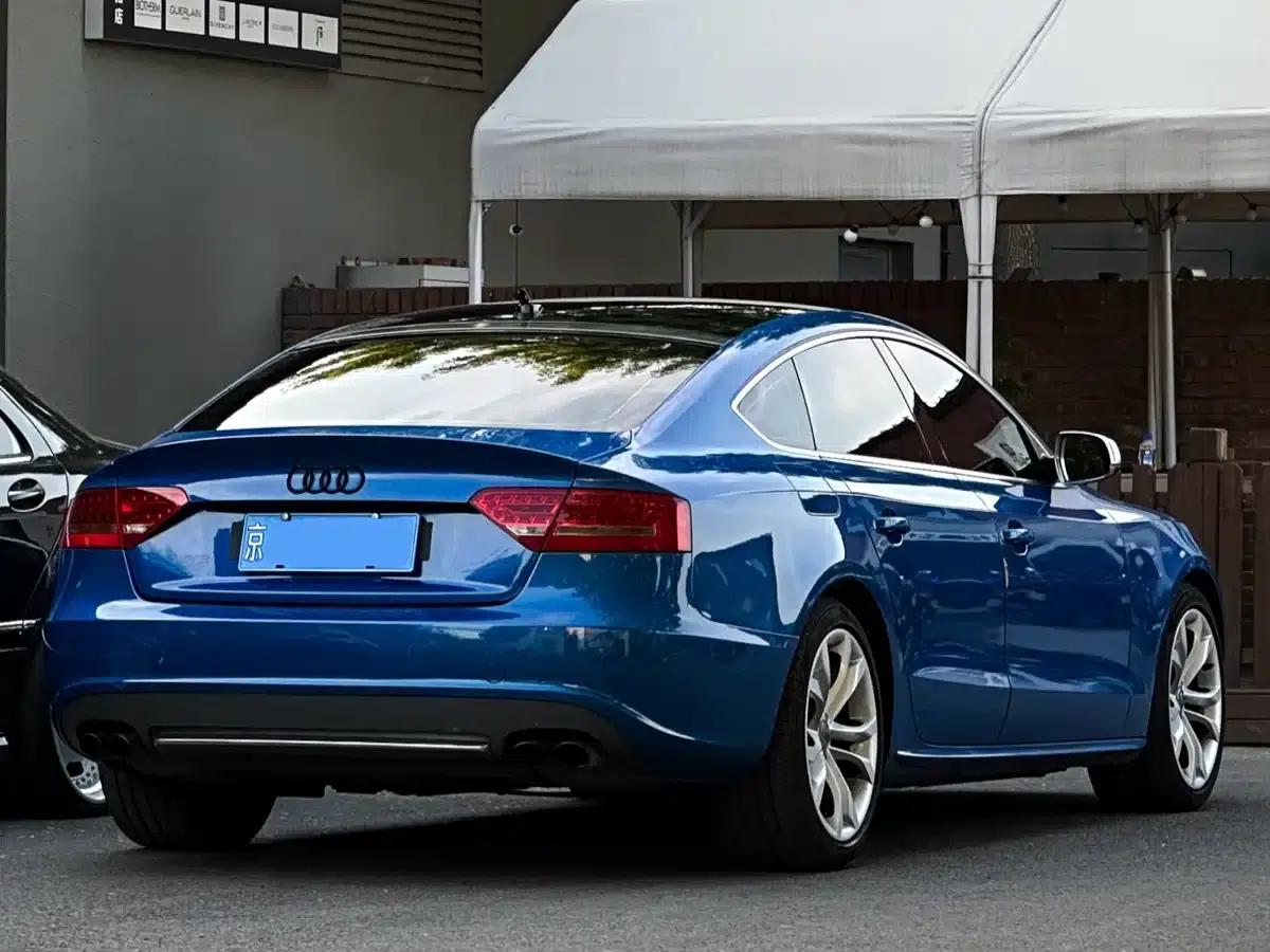 2012 Audi S5 3.0T Sportback — миниатюра 9
