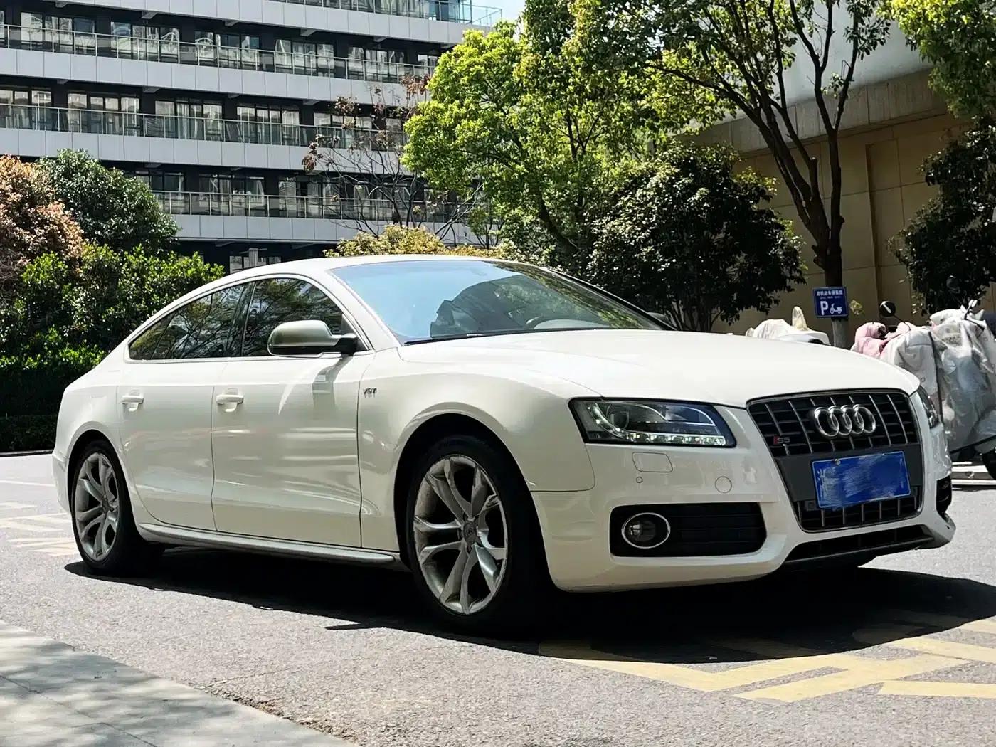 2012 Audi S5 3.0T Sportback — миниатюра 2