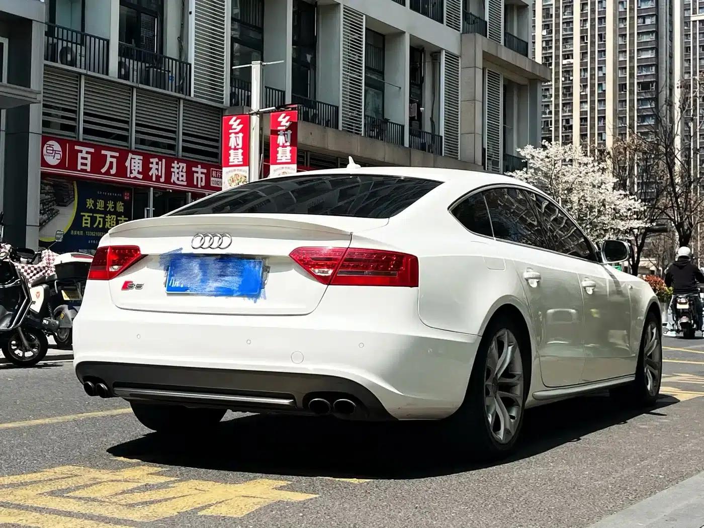 2012 Audi S5 3.0T Sportback — миниатюра 3