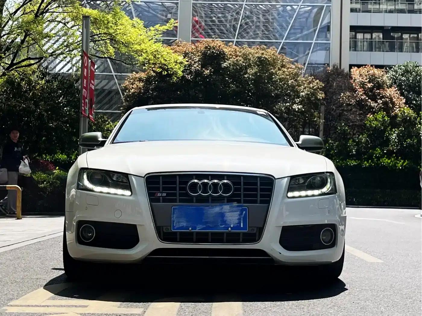 2012 Audi S5 3.0T Sportback — миниатюра 5