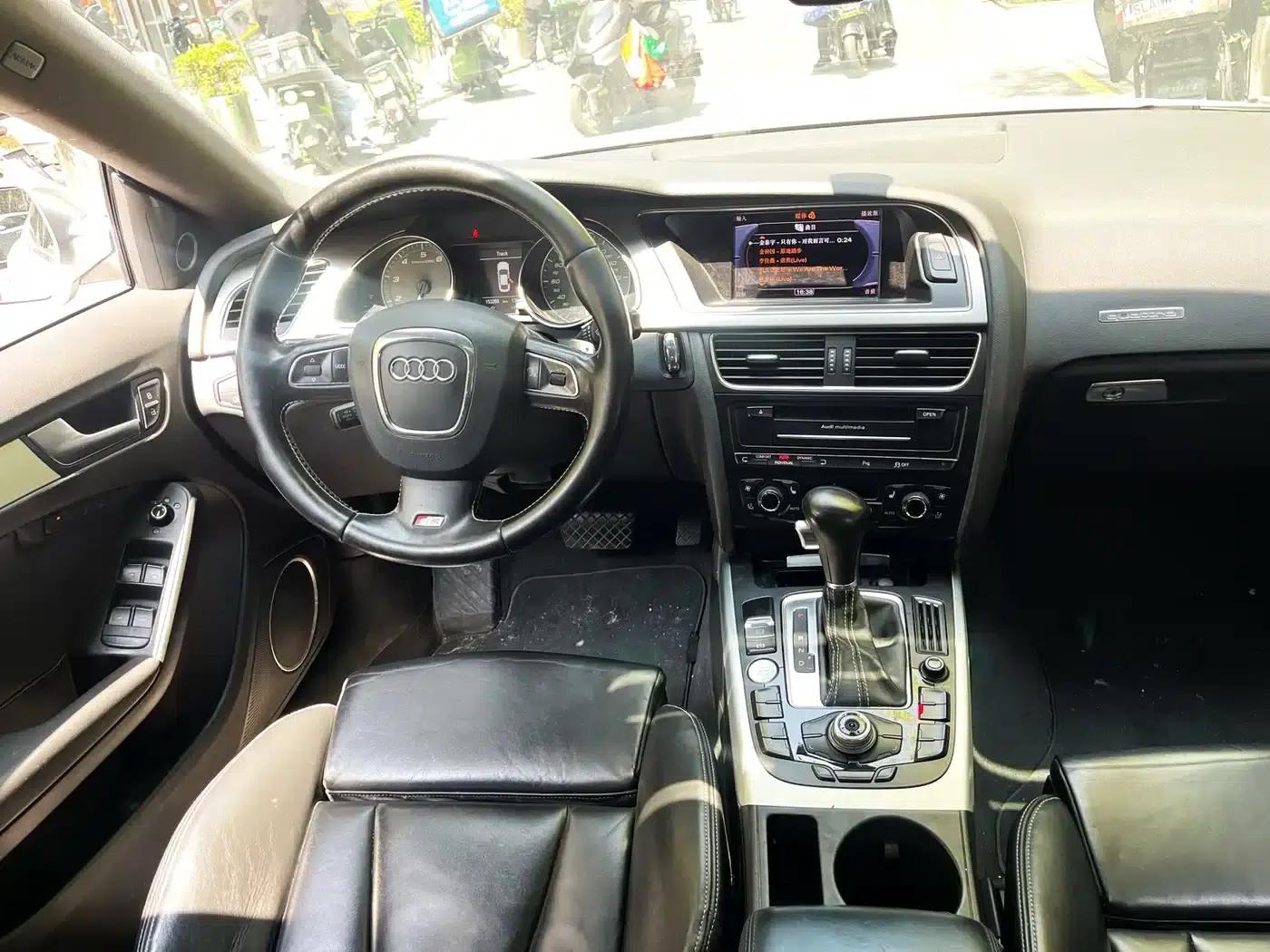2012 Audi S5 3.0T Sportback — миниатюра 9