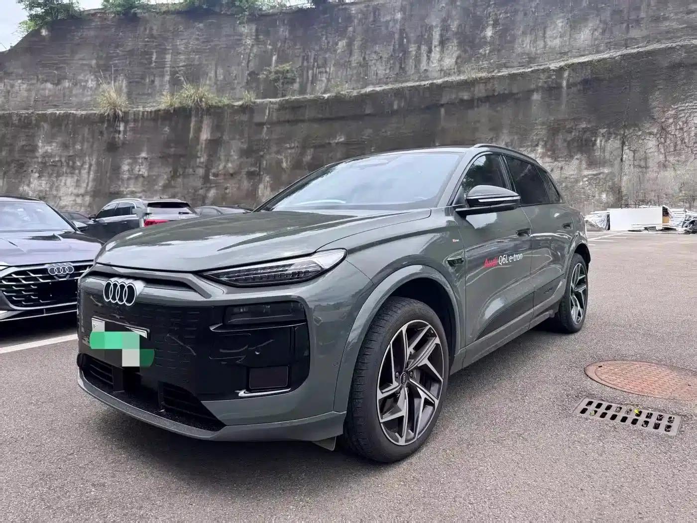 Audi Q6L e-tron 2026 First Edition — миниатюра 4