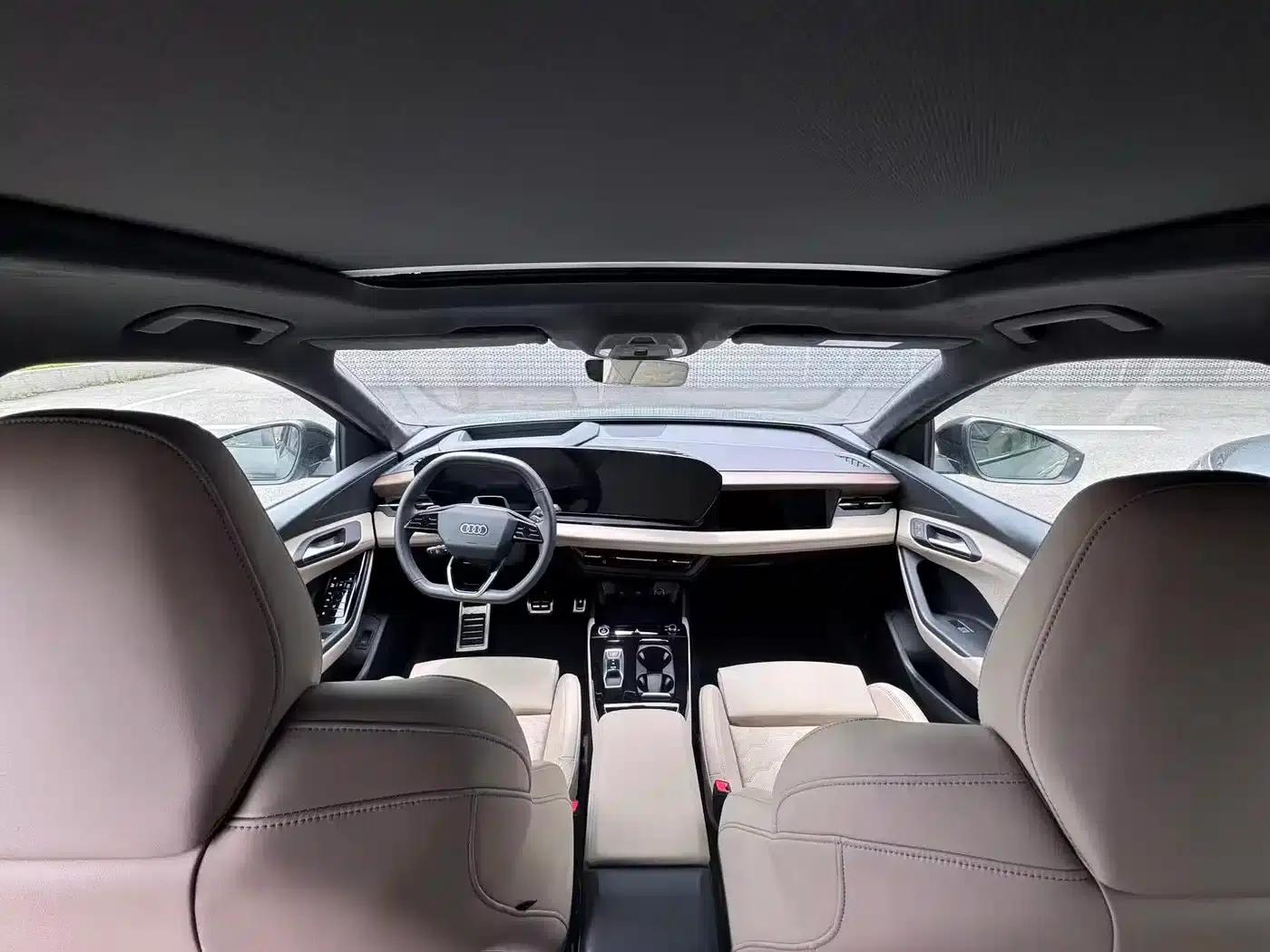 Audi Q6L e-tron 2026 First Edition — миниатюра 8