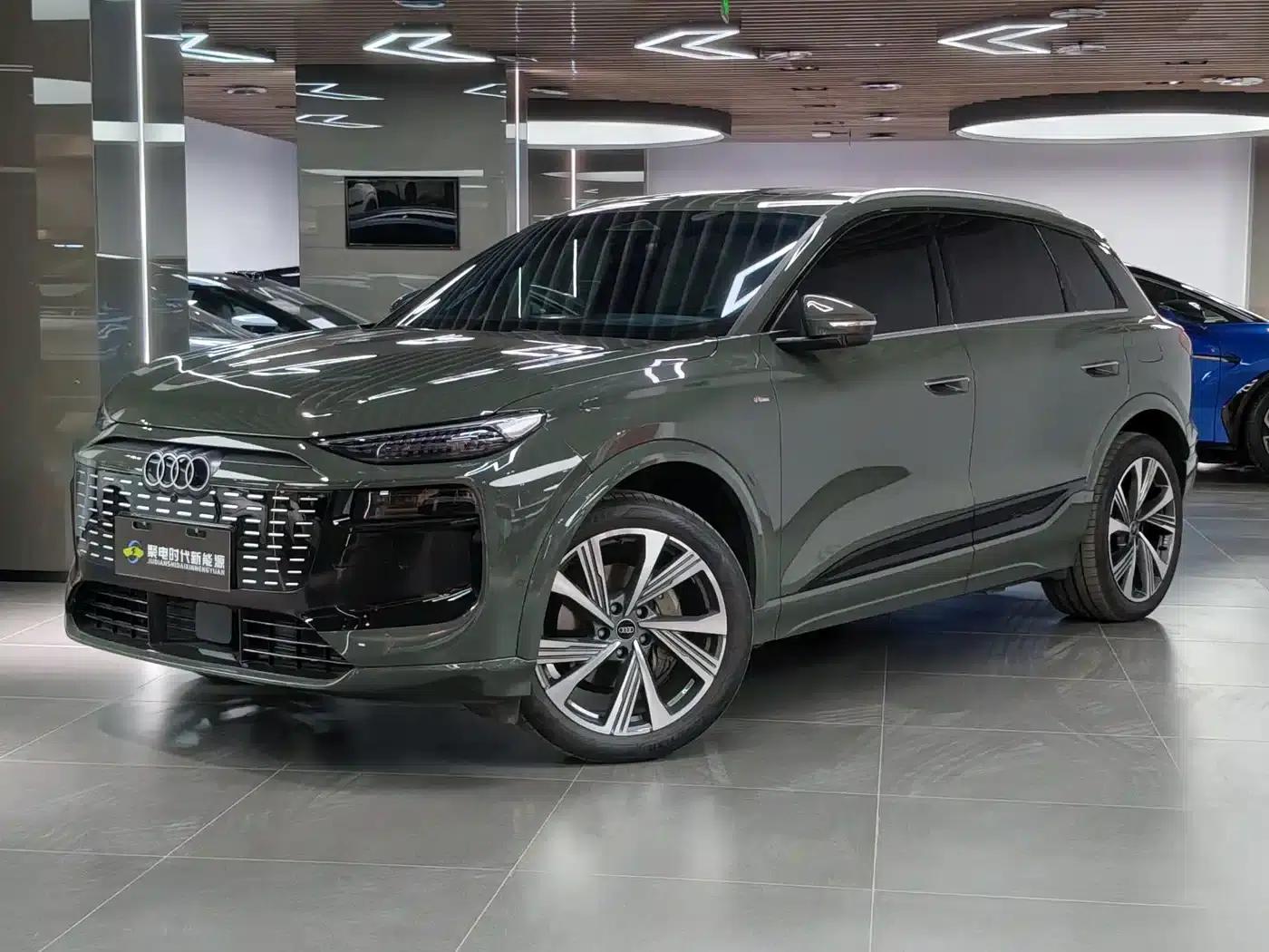 Audi Q6L e-tron 2026 Extended Range Version — миниатюра 1