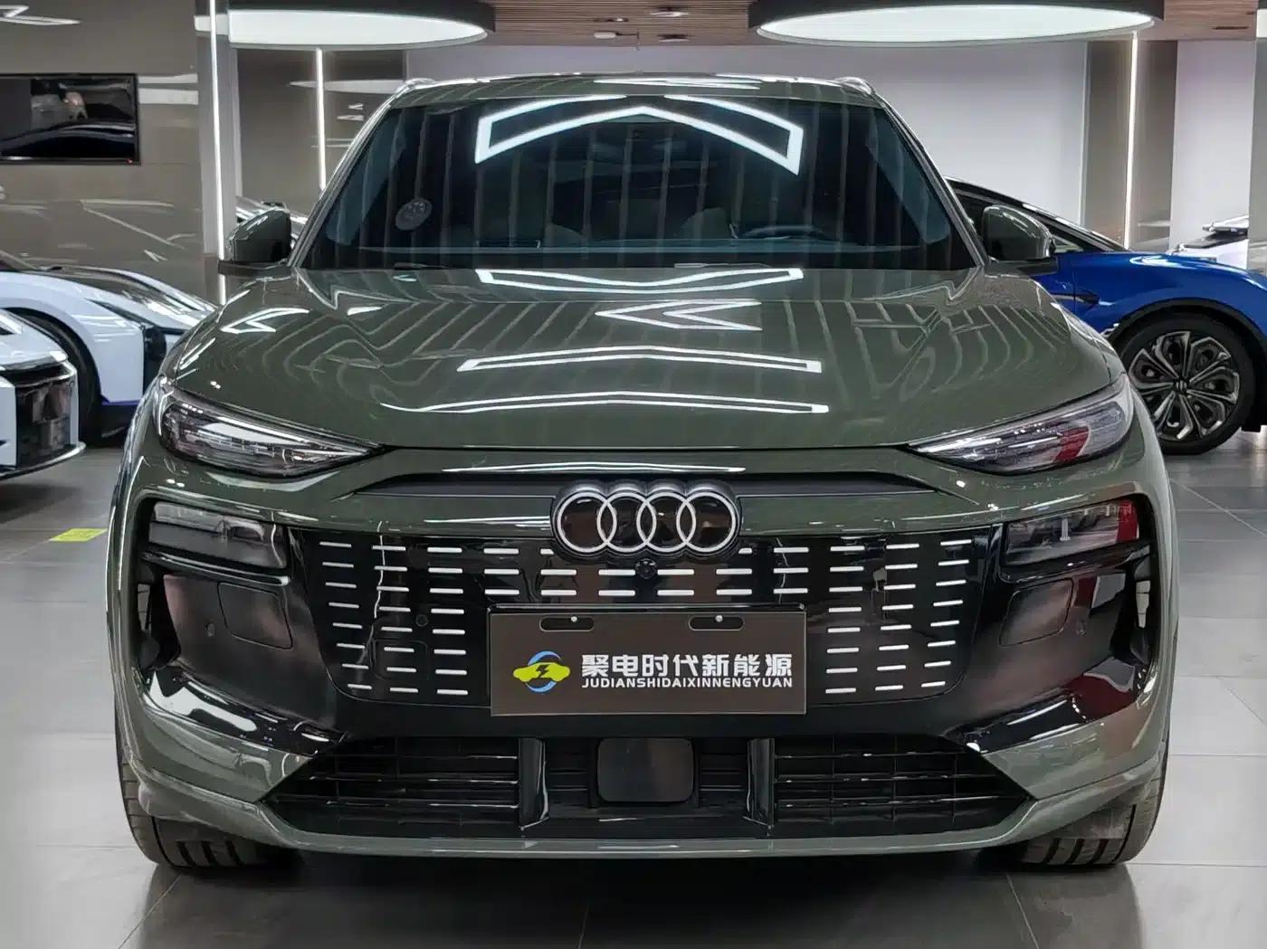 Audi Q6L e-tron 2026 Extended Range Version — миниатюра 2