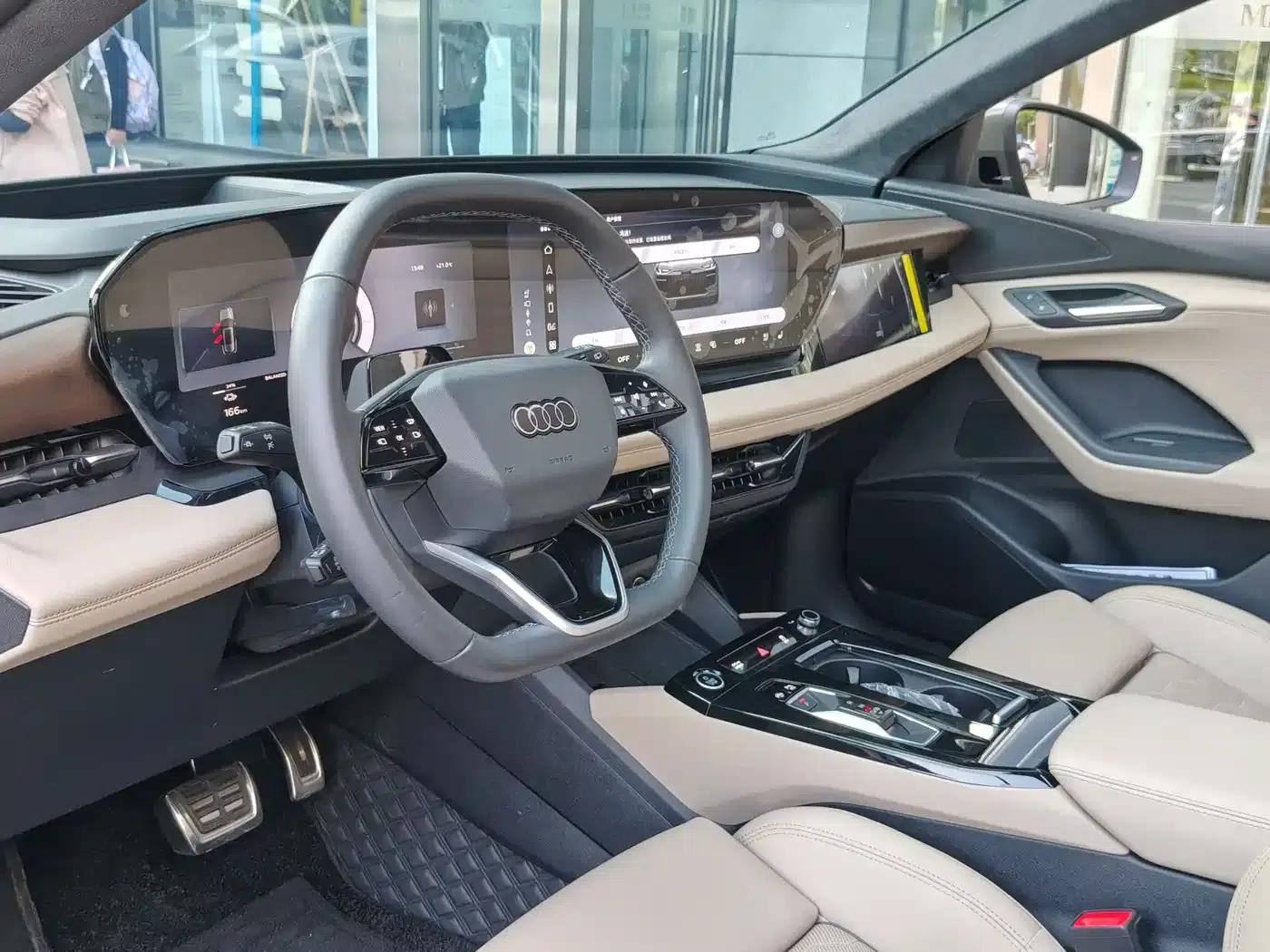 Audi Q6L e-tron 2026 Extended Range Version — миниатюра 19