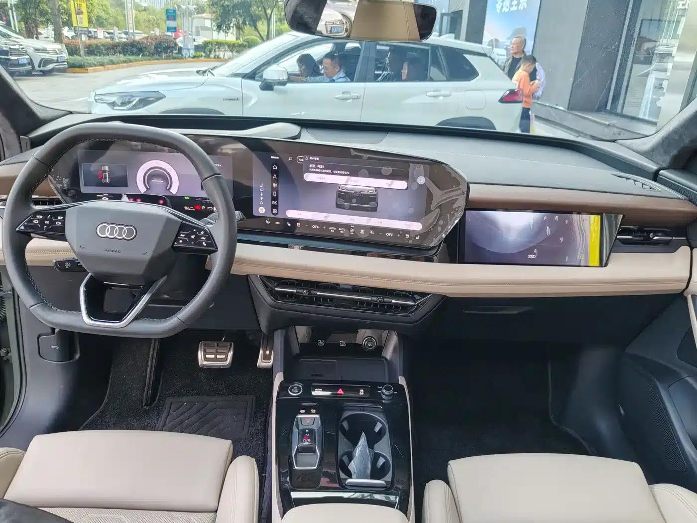 Audi Q6L e-tron 2026 Extended Range Version — миниатюра 20