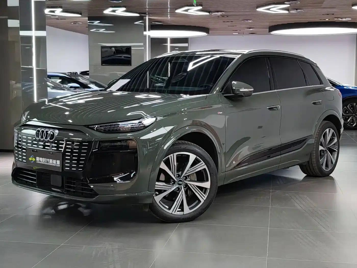 Audi Q6L e-tron 2026 Extended Range Version — миниатюра 3