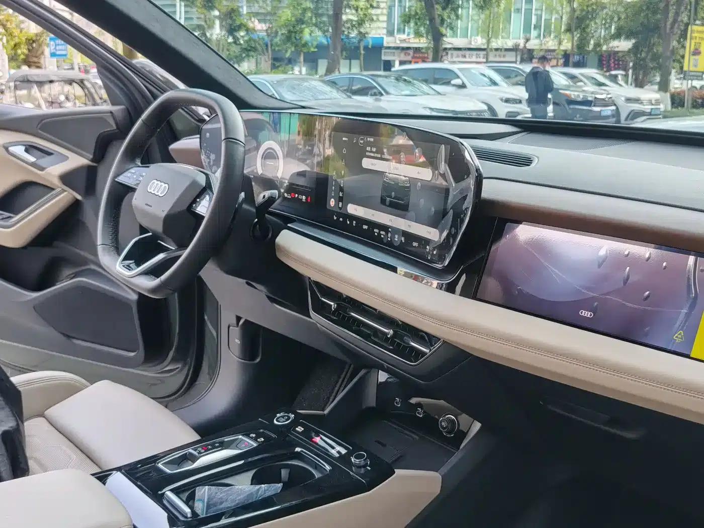 Audi Q6L e-tron 2026 Extended Range Version — миниатюра 22