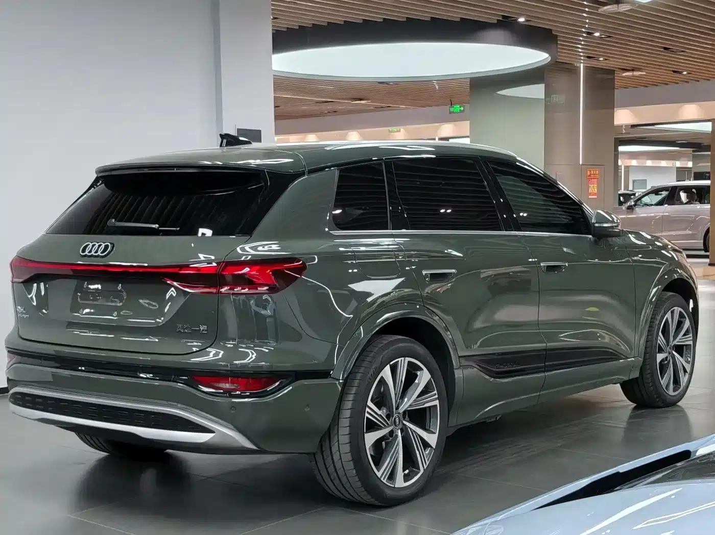 Audi Q6L e-tron 2026 Extended Range Version — миниатюра 6