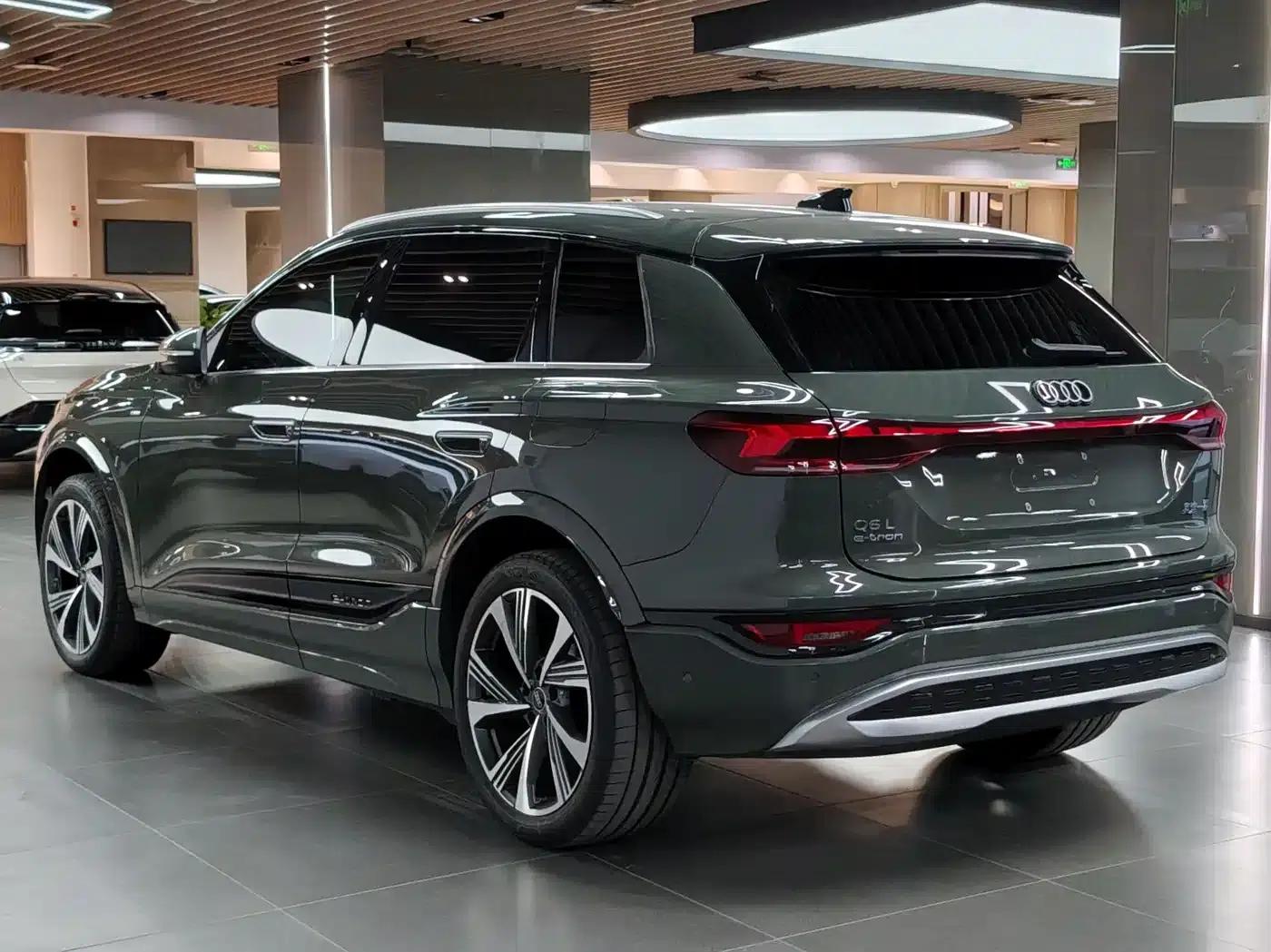 Audi Q6L e-tron 2026 Extended Range Version — миниатюра 7