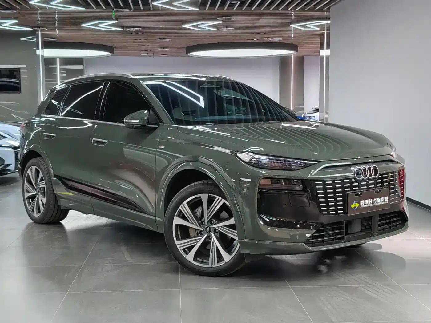 Audi Q6L e-tron 2026 Extended Range Version — миниатюра 8