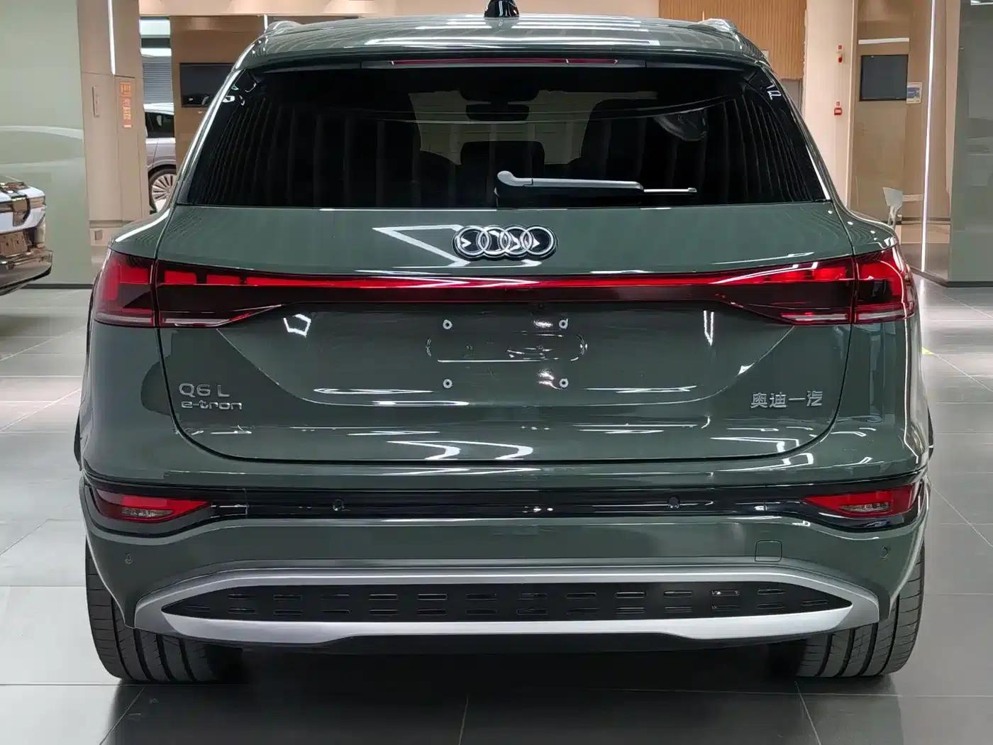 Audi Q6L e-tron 2026 Extended Range Version — миниатюра 9