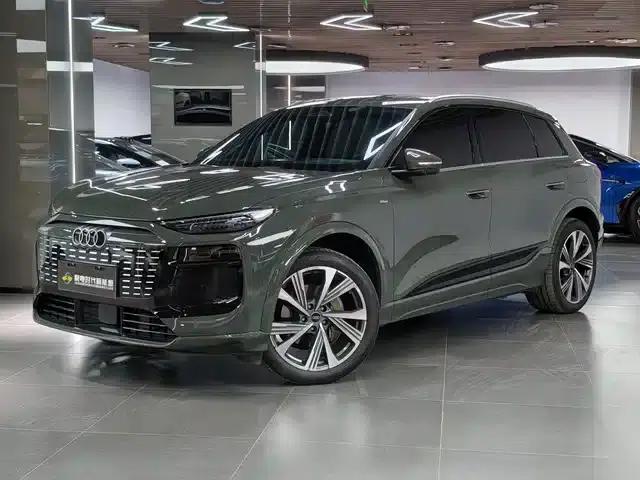 Audi Q6L e-tron 2026 Extended Range Version