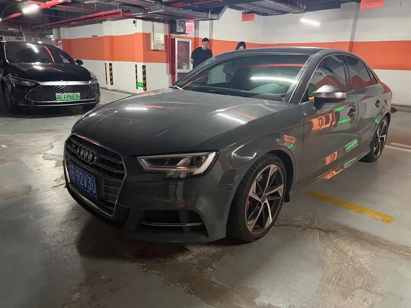Audi S3 2019 Model S3 2.0T Limousine — миниатюра 1