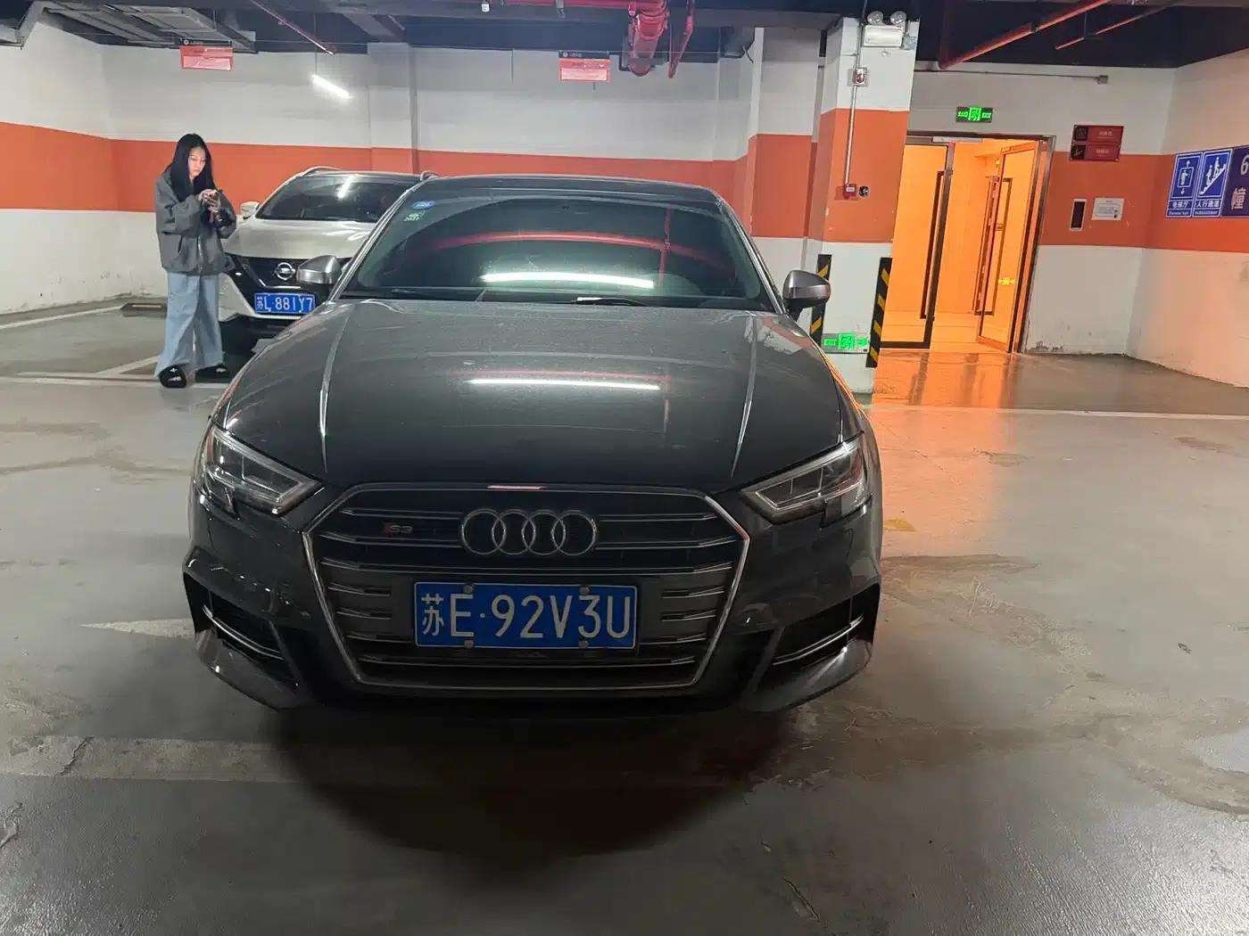 Audi S3 2019 Model S3 2.0T Limousine — миниатюра 2