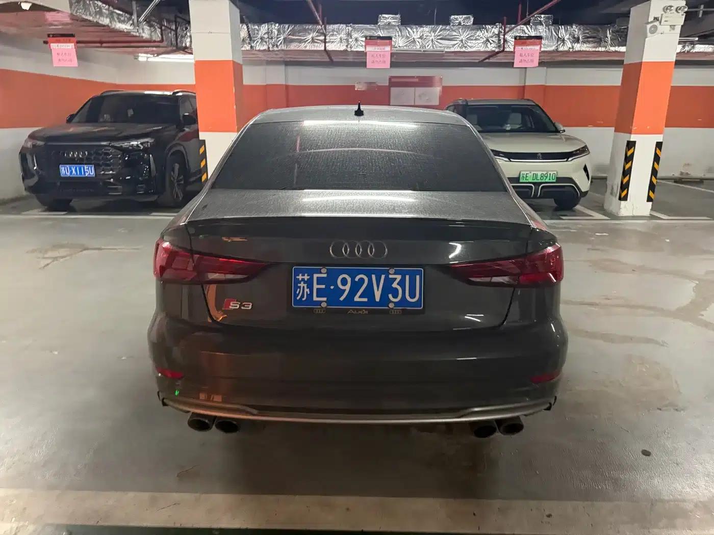 Audi S3 2019 Model S3 2.0T Limousine — миниатюра 11