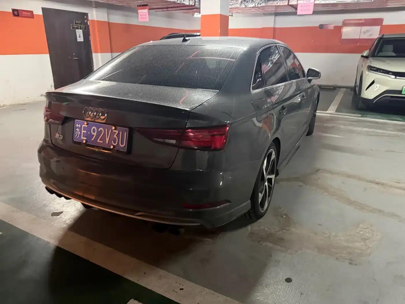 Audi S3 2019 Model S3 2.0T Limousine — миниатюра 12