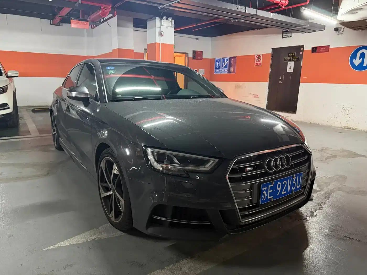 Audi S3 2019 Model S3 2.0T Limousine — миниатюра 3