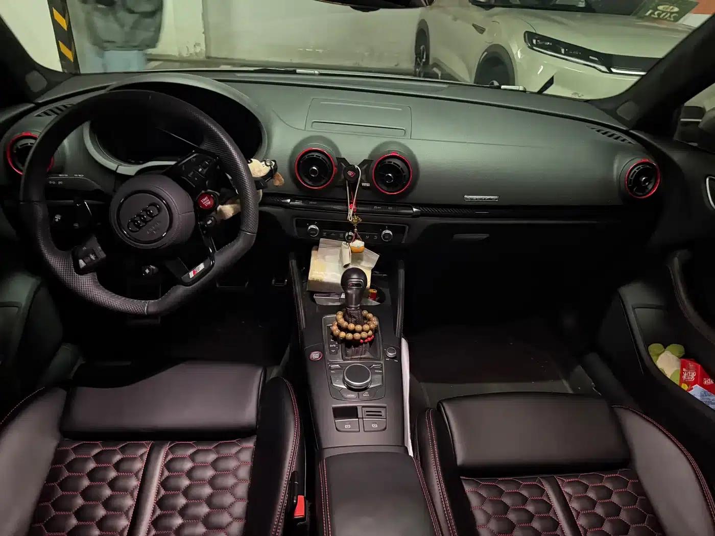 Audi S3 2019 Model S3 2.0T Limousine — миниатюра 4