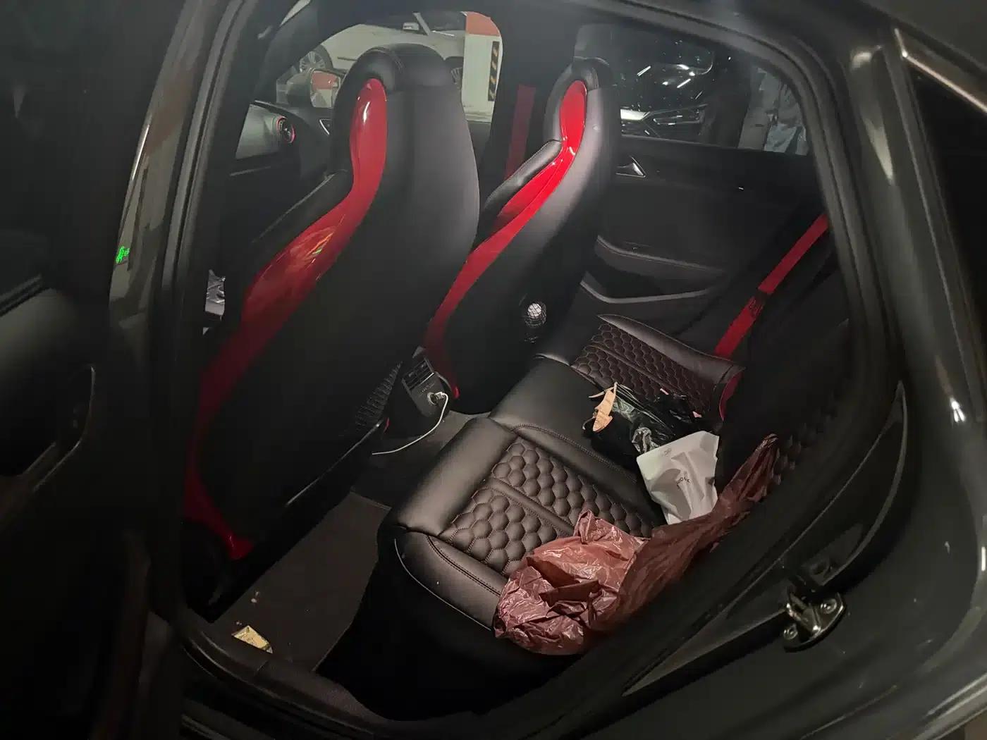 Audi S3 2019 Model S3 2.0T Limousine — миниатюра 8