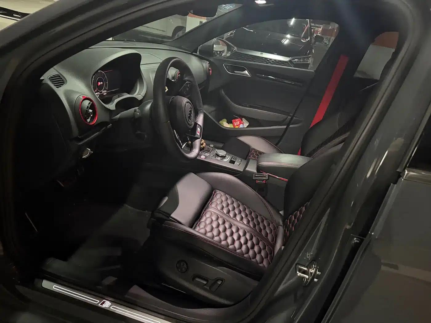Audi S3 2019 Model S3 2.0T Limousine — миниатюра 9