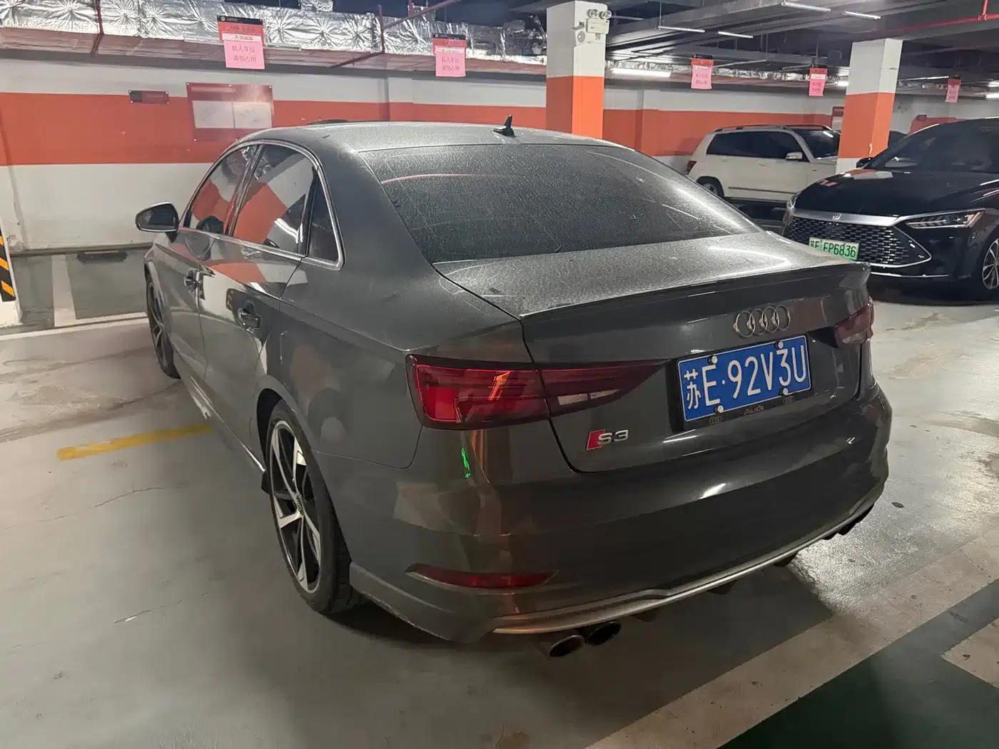 Audi S3 2019 Model S3 2.0T Limousine — миниатюра 10