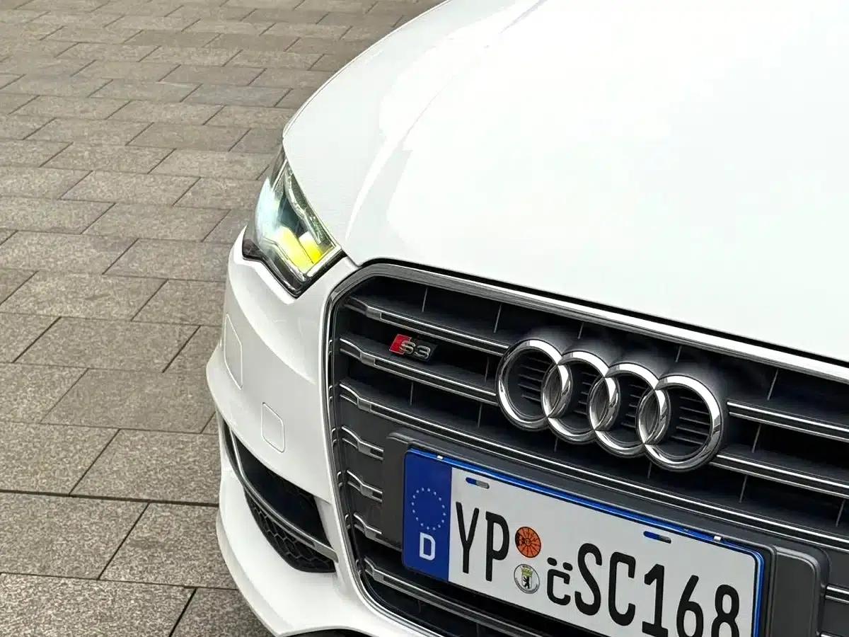 Audi S3 2015 Model S3 2.0T Limousine — миниатюра 3