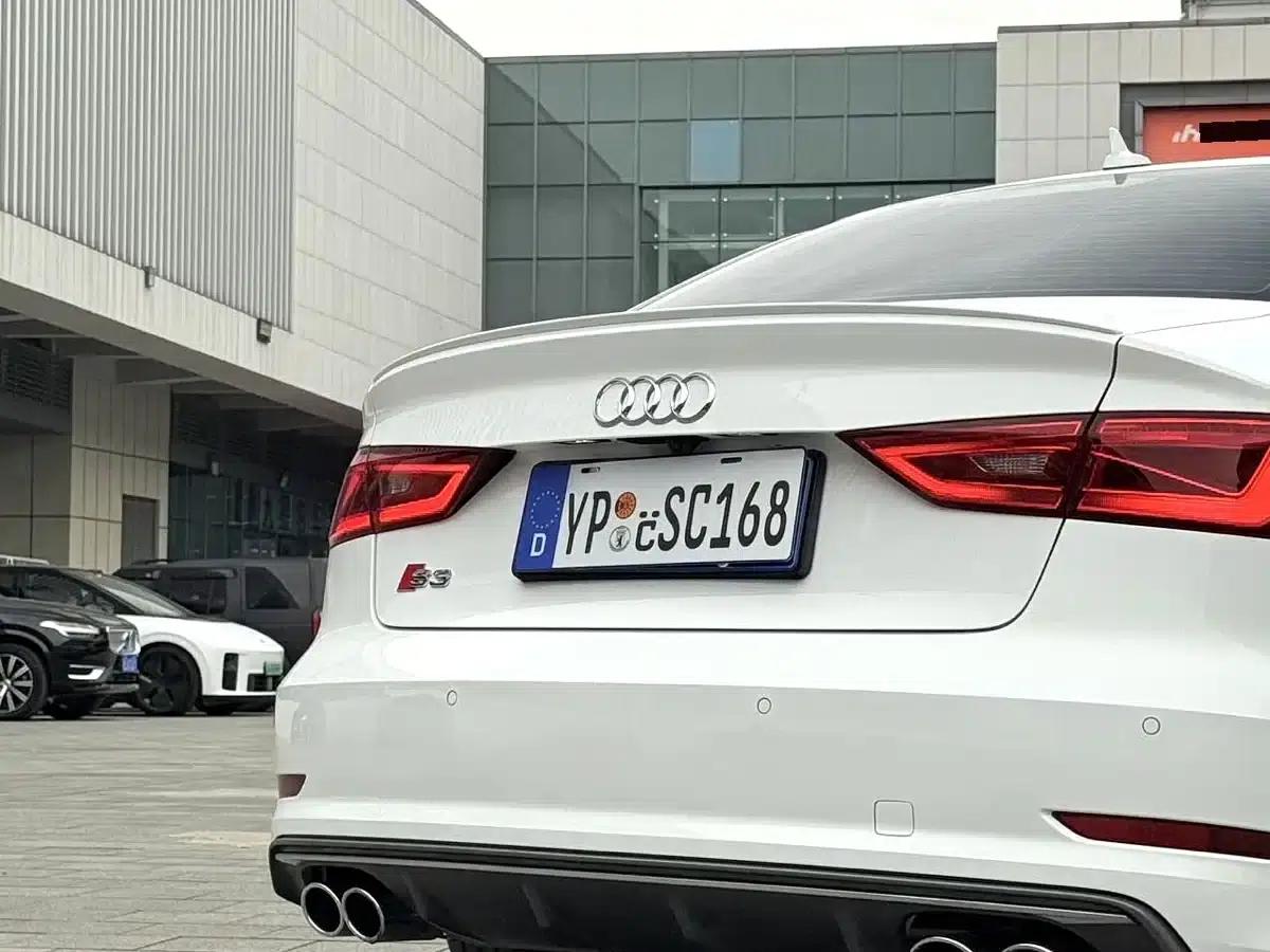 Audi S3 2015 Model S3 2.0T Limousine — миниатюра 8