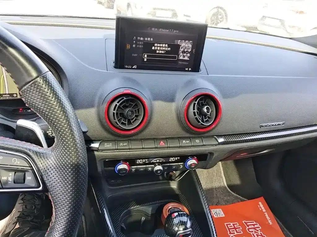Audi S3 2019 Model S3 2.0T Limousine — миниатюра 13