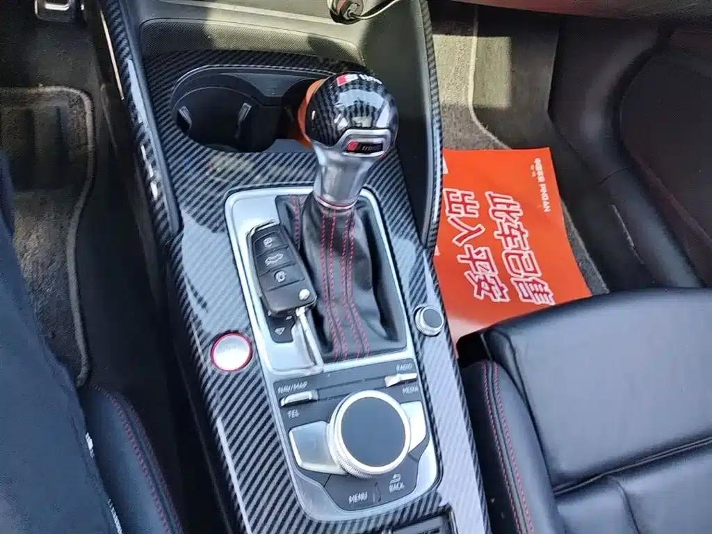 Audi S3 2019 Model S3 2.0T Limousine — миниатюра 14