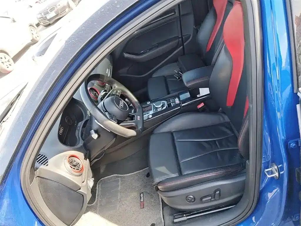 Audi S3 2019 Model S3 2.0T Limousine — миниатюра 15