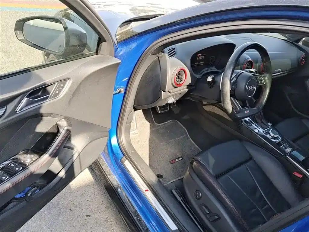 Audi S3 2019 Model S3 2.0T Limousine — миниатюра 16