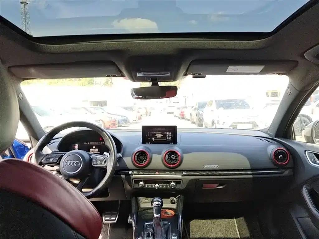Audi S3 2019 Model S3 2.0T Limousine — миниатюра 18