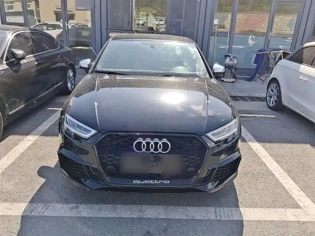 Audi S3 2019 Model S3 2.0T Limousine — миниатюра 3
