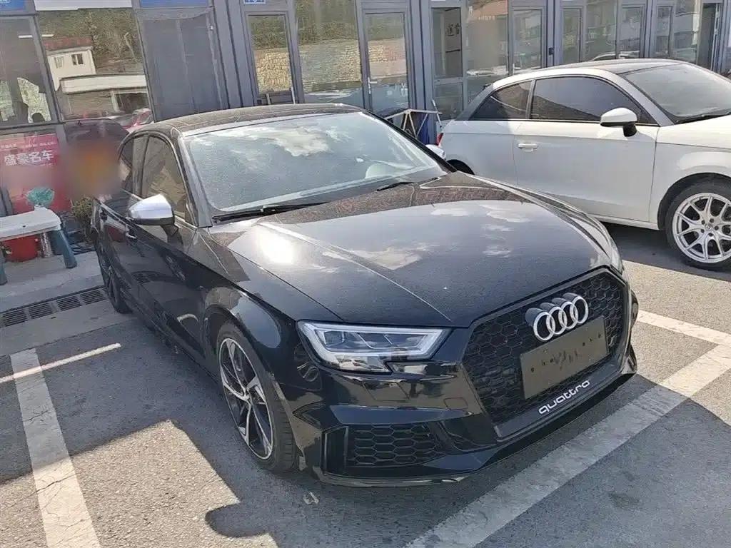 Audi S3 2019 Model S3 2.0T Limousine — миниатюра 4