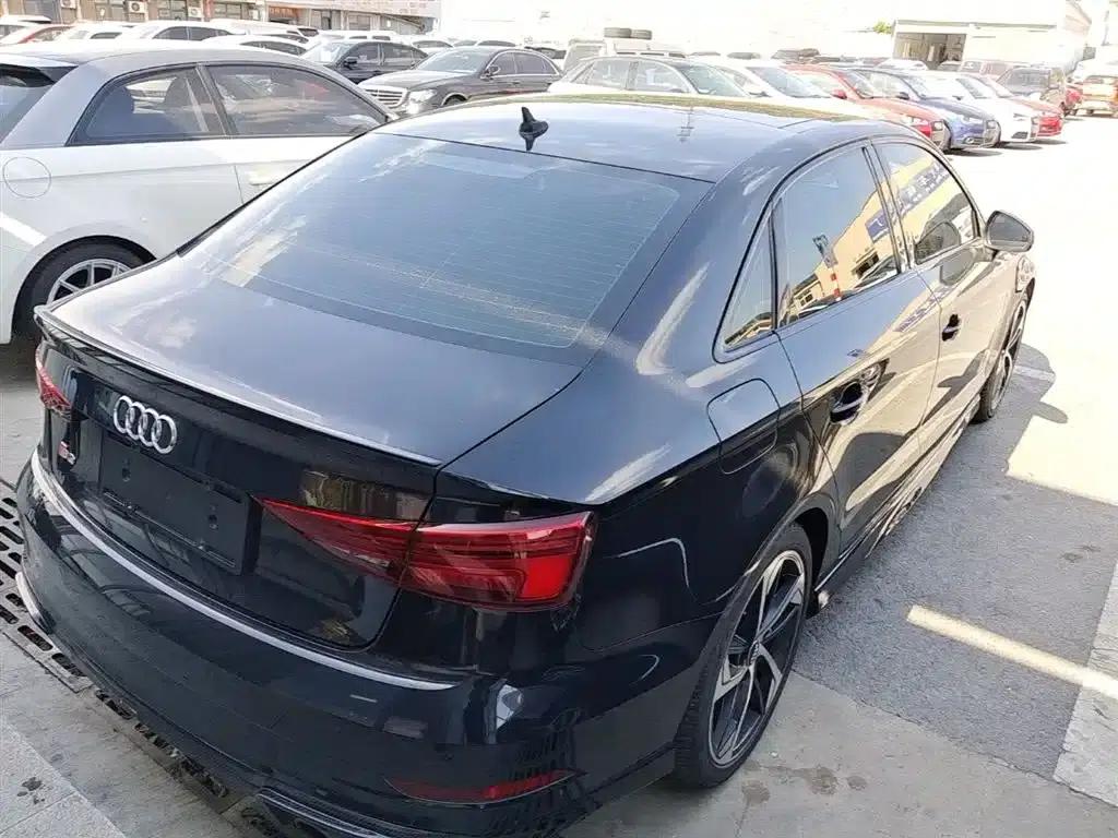 Audi S3 2019 Model S3 2.0T Limousine — миниатюра 7