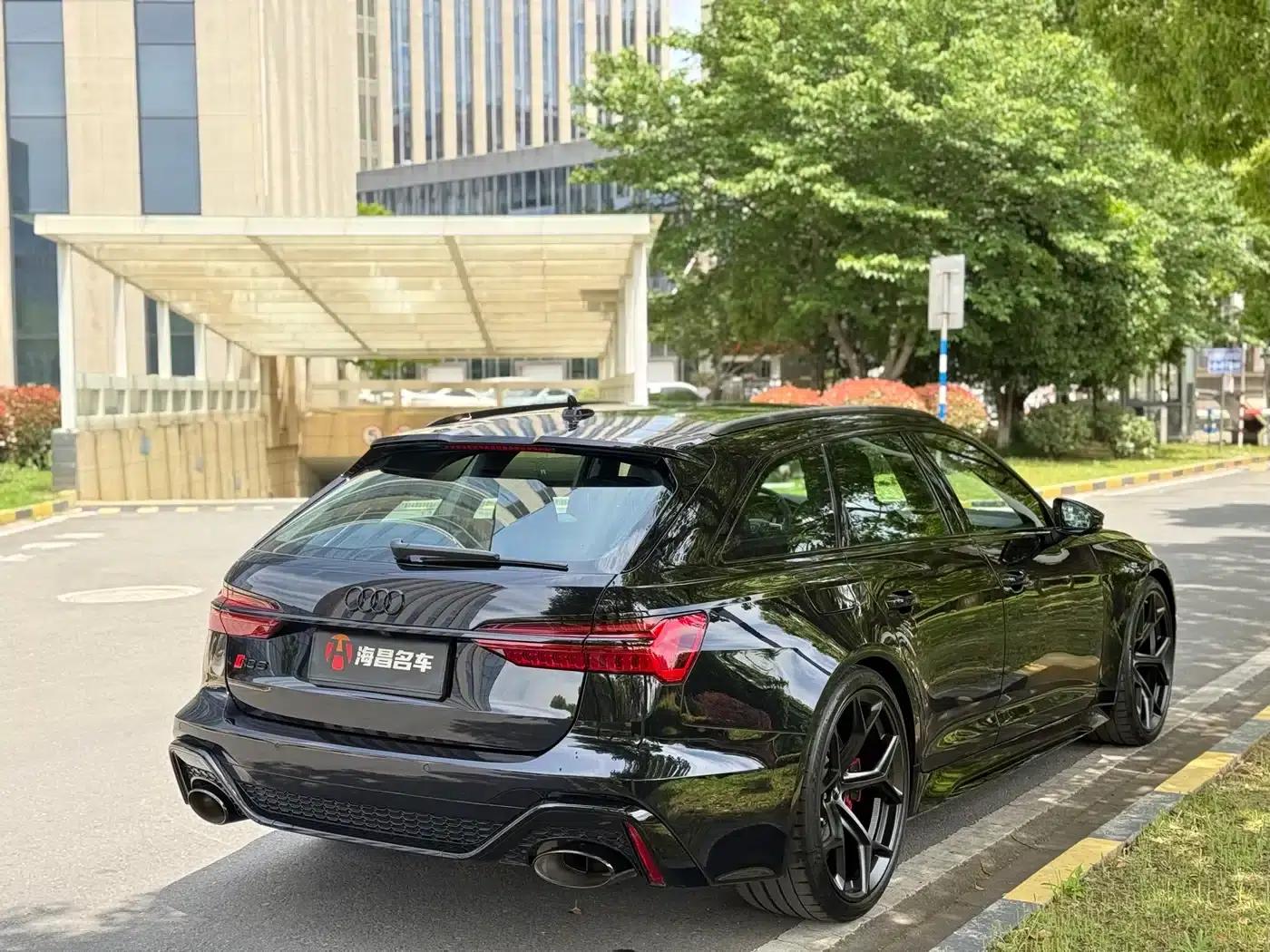 2025 Audi RS 6 RS 6 4.0T Avant Performance — миниатюра 6